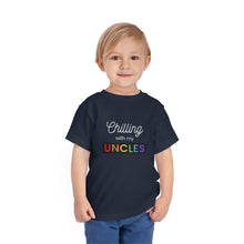 Load image into Gallery viewer, Chilling with my Uncles Toddler T-Shirt
