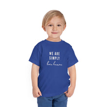 Load image into Gallery viewer, Born Human Toddler T-Shirt
