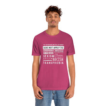 Load image into Gallery viewer, We Can Disagree T-Shirt
