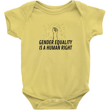Load image into Gallery viewer, Gender Equality is a Human Right Bodysuit
