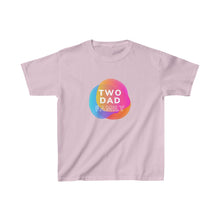 Load image into Gallery viewer, Two Dad Family Youth T-Shirt
