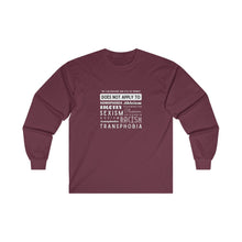 Load image into Gallery viewer, We Can Disagree Long Sleeve T-Shirt

