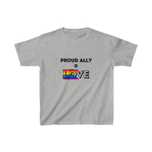 Load image into Gallery viewer, Proud Ally of Love Youth T-Shirt
