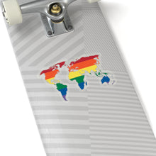 Load image into Gallery viewer, Rainbow World Sticker
