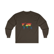 Load image into Gallery viewer, Rainbow World Long Sleeve T-Shirt
