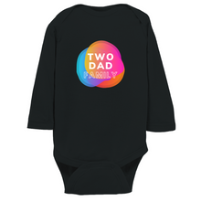 Load image into Gallery viewer, Two Dad Long Sleeve Bodysuit
