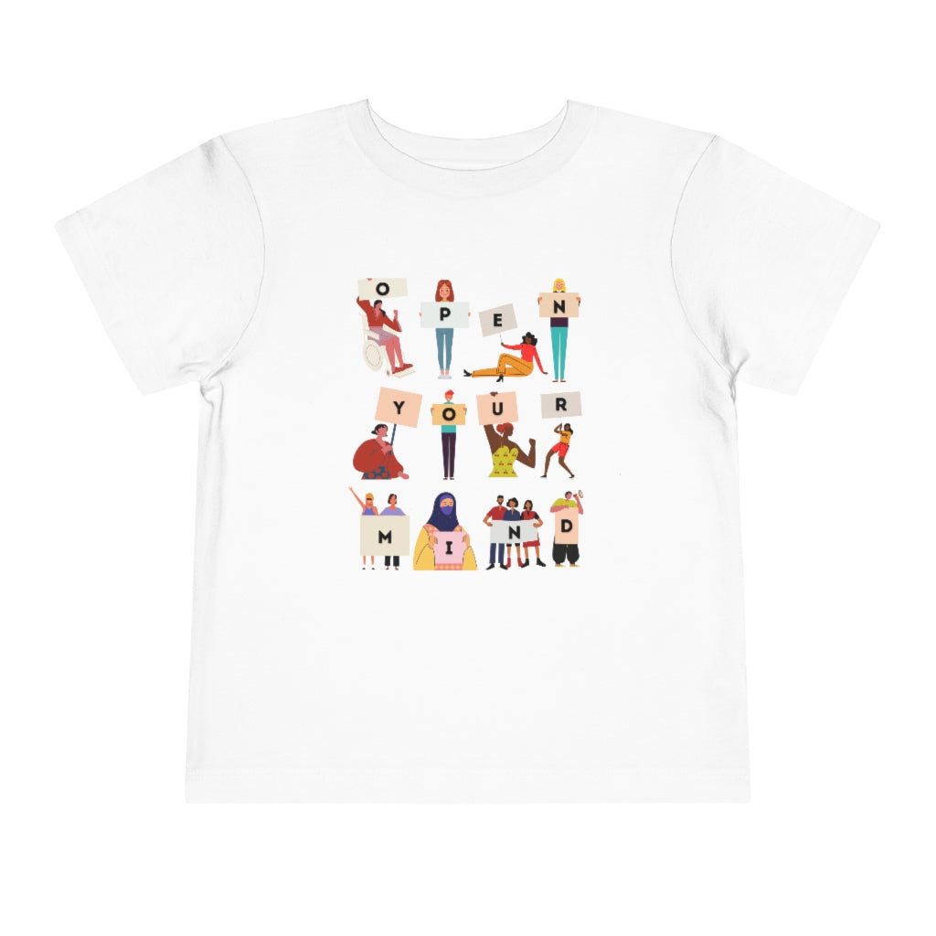 Open Your Mind Toddler T-Shirt