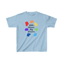 Load image into Gallery viewer, Little Human, Big Dreams Youth T-Shirt
