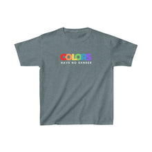 Load image into Gallery viewer, Colors Have No Gender Youth T-Shirt
