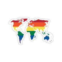 Load image into Gallery viewer, Rainbow World Sticker
