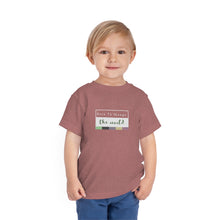 Load image into Gallery viewer, Born to Change the World Toddler T-Shirt
