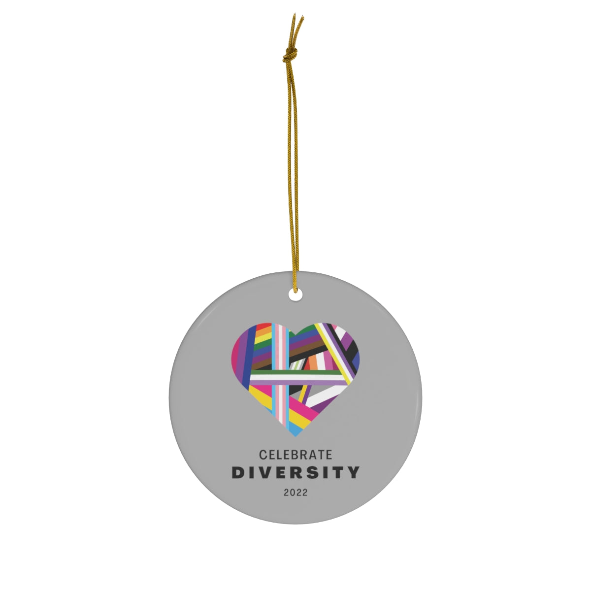 Celebrate Diversity Ornament