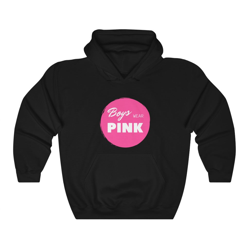 Boys Wear Pink Hoodie