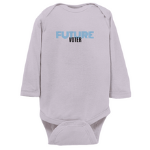 Load image into Gallery viewer, Future Voter Long Sleeve Bodysuit

