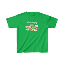 Load image into Gallery viewer, Inclusive Language Youth T-Shirt
