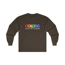 Load image into Gallery viewer, Colors Have No Gender Long Sleeve T-Shirt
