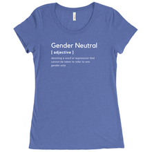 Load image into Gallery viewer, Gender Neutral Fitted T-Shirt
