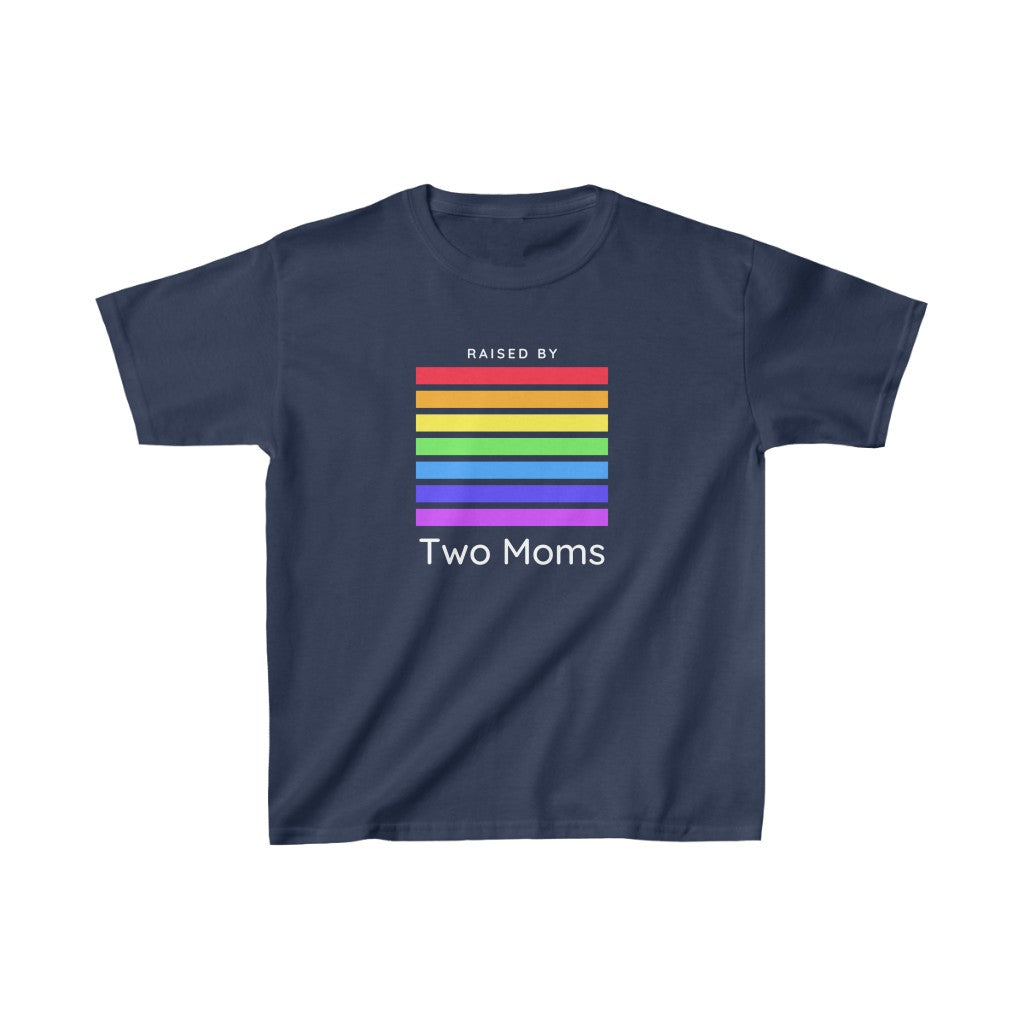 Raised by Two Moms Youth T-Shirt