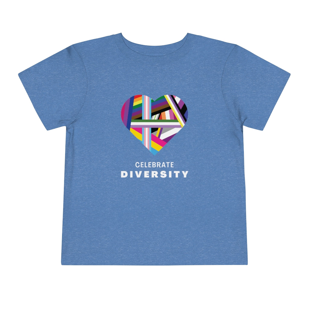 Celebrate Diversity Toddler T-Shirt