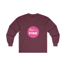 Load image into Gallery viewer, Boys Wear Pink Long Sleeve T-Shirt
