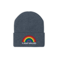 Load image into Gallery viewer, I Am Valid Knit Beanie
