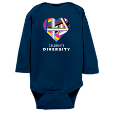 Load image into Gallery viewer, Celebrate Diversity Long Sleeve Bodysuit
