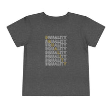 Load image into Gallery viewer, Equality Toddler T-Shirt
