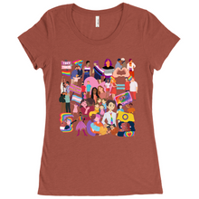 Load image into Gallery viewer, Pride Fitted T-Shirt
