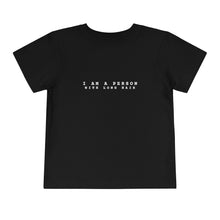 Load image into Gallery viewer, I&#39;m a Person with Long Hair Toddler T-Shirt
