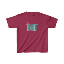 Load image into Gallery viewer, Little Feminist Youth T-Shirt
