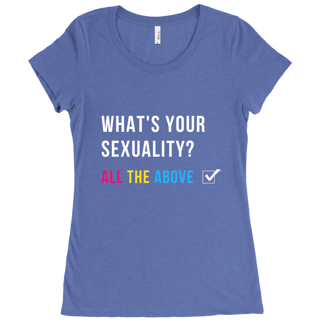 What's Your Sexuality Fitted T-Shirt