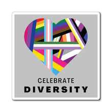 Load image into Gallery viewer, Celebrate Diversity Magnet
