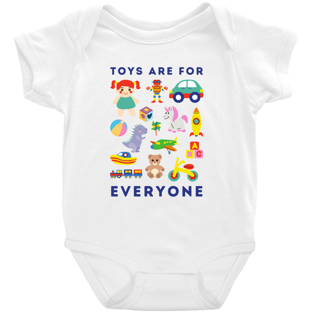 Toys Are For Everyone Bodysuit