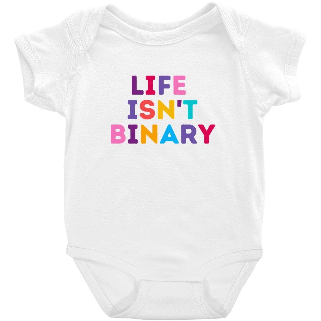 Life Isn't Binary Bodysuit