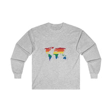 Load image into Gallery viewer, Rainbow World Long Sleeve T-Shirt
