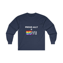 Load image into Gallery viewer, Proud Ally of Love Long Sleeve T-Shirt
