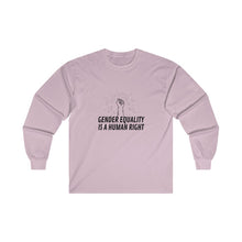 Load image into Gallery viewer, Gender Equality Long Sleeve T-Shirt
