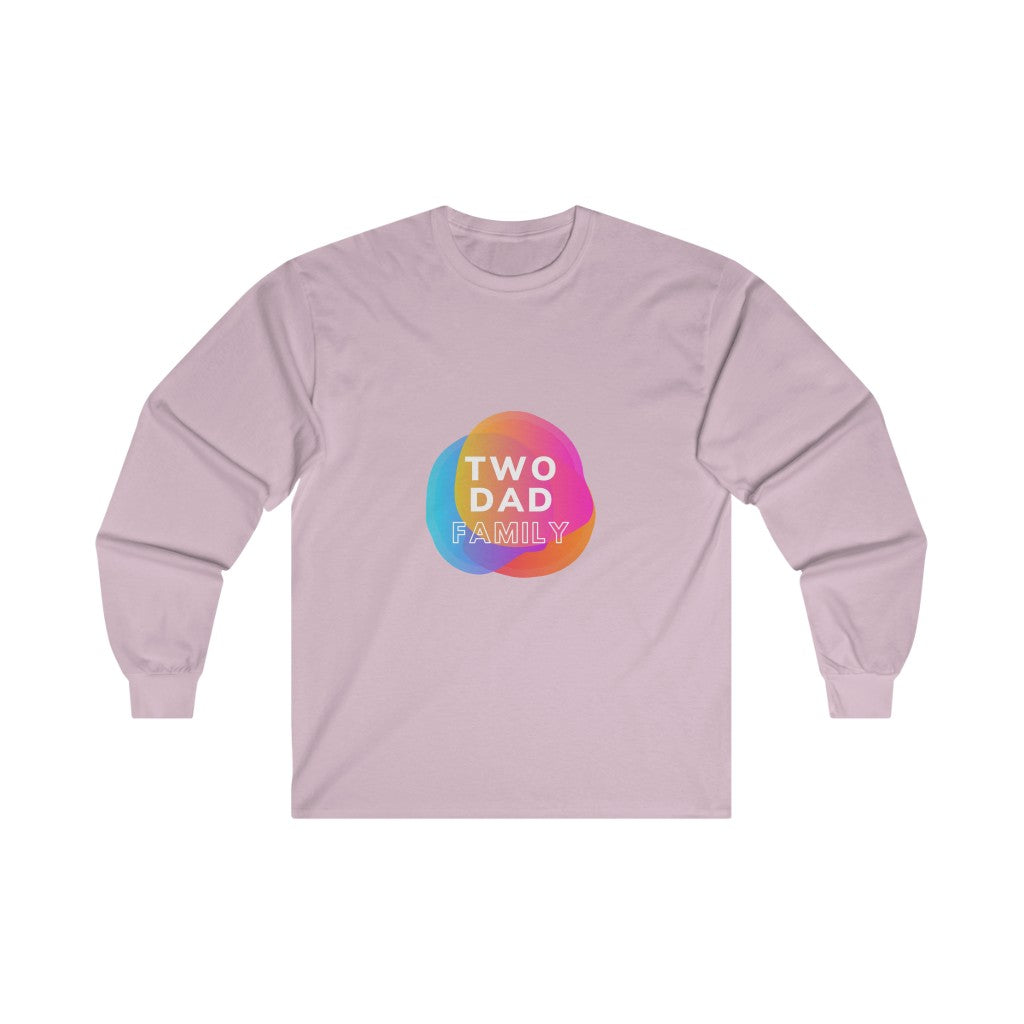 Two Dad Family Long Sleeve T-Shirt