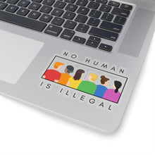 Load image into Gallery viewer, No Human is Illegal Sticker
