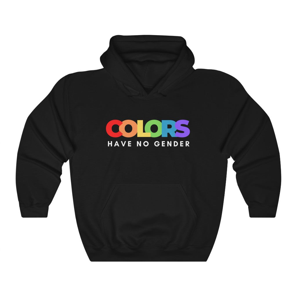 Colors Have No Gender Hoodie