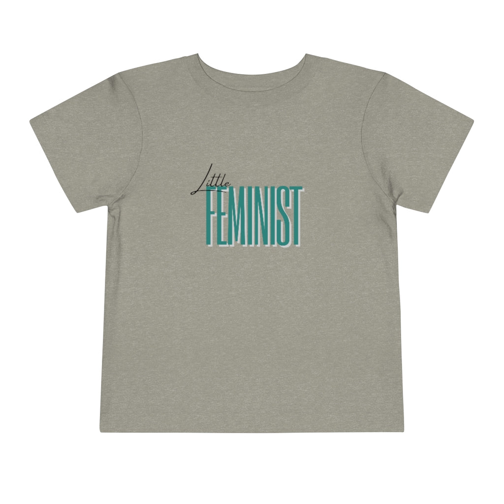 Little Feminist Toddler T-Shirt