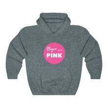 Load image into Gallery viewer, Boys Wear Pink Hoodie
