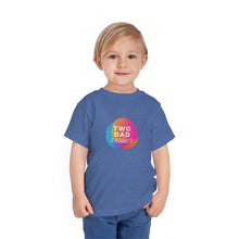 Load image into Gallery viewer, Two Dad Family Toddler T-Shirt
