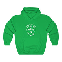 Load image into Gallery viewer, I Believe in Science Hoodie
