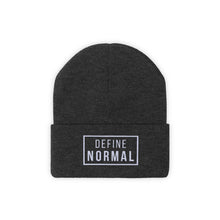 Load image into Gallery viewer, Define Normal Knit Beanie
