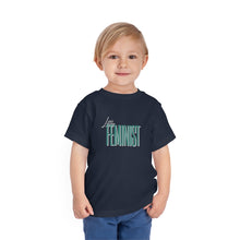Load image into Gallery viewer, Little Feminist Toddler T-Shirt
