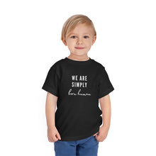 Load image into Gallery viewer, Born Human Toddler T-Shirt
