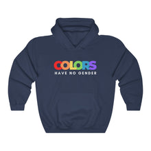 Load image into Gallery viewer, Colors Have No Gender Hoodie
