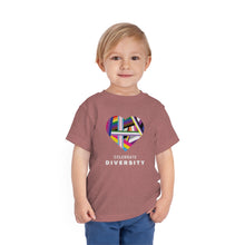 Load image into Gallery viewer, Celebrate Diversity Toddler T-Shirt
