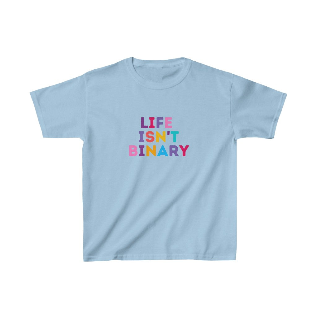 Life Isn't Binary Youth T-Shirt